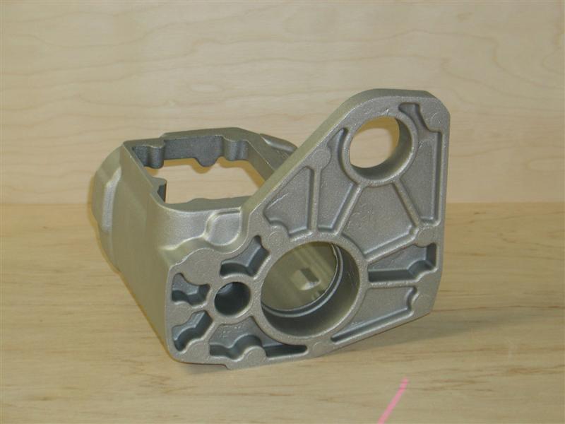 Aluminum Casting Sample